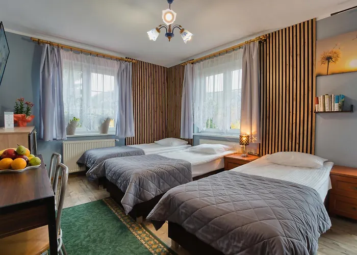 Мини-отель Restauracja & Goscinne Карлув